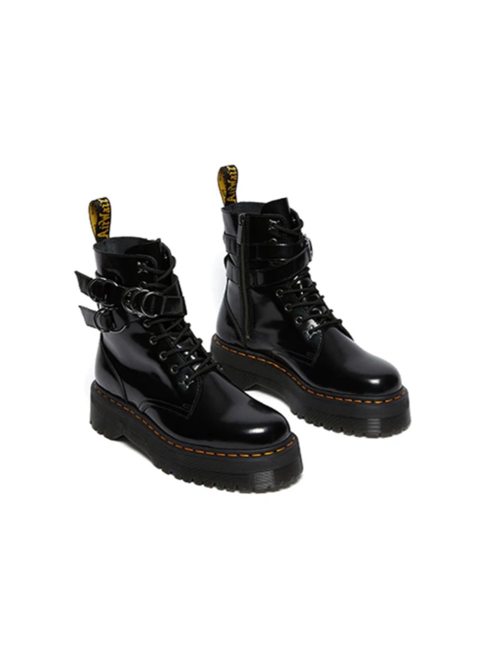 LIKE NEW Dr. Martens Jadon Hardware platform boots
